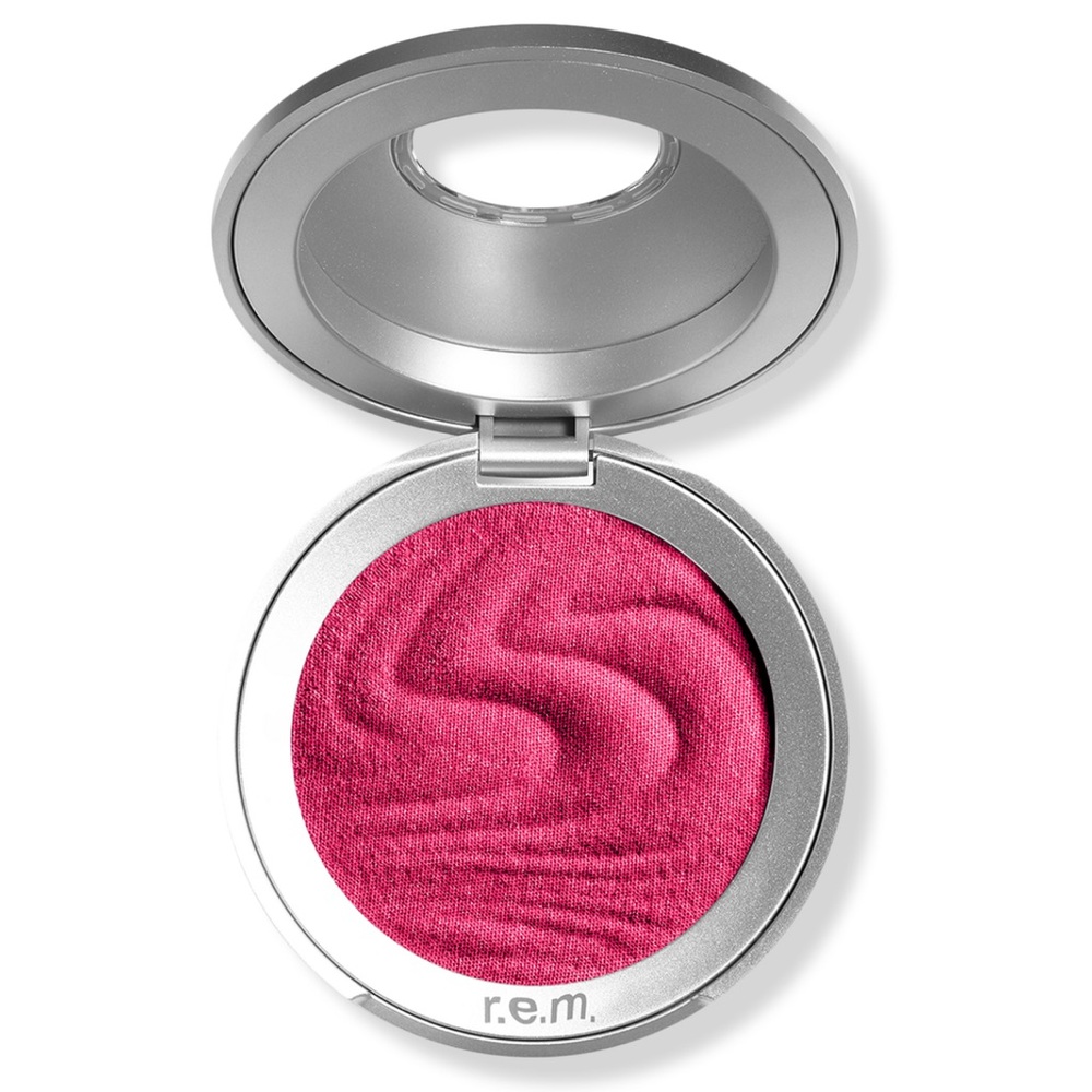 R.E.M. Beauty Hypernova Blush in Strawberry Nebula Vibrant Pink NWT